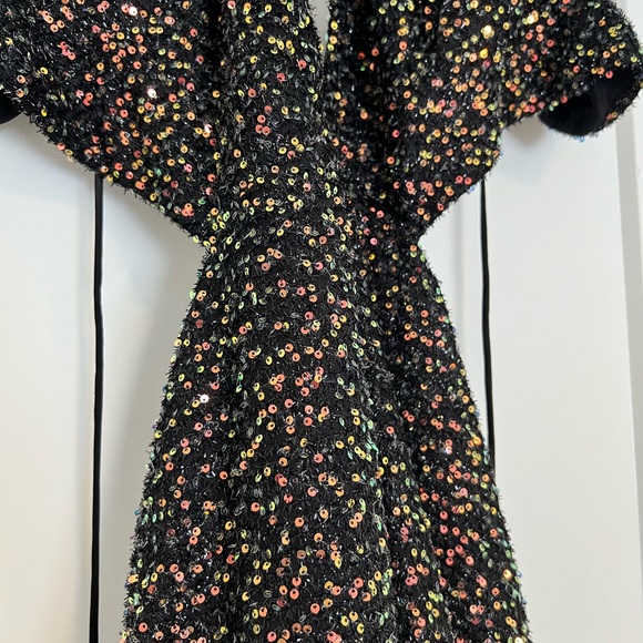 Hello Molly Sequin Mini Dress - Picture 4 of 5